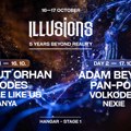 Illusions slavi 5 godina! Dve noći sa najvećim imenima svetske elektronske scene: Mahmut Orhan, Adam Beyer, Pan-Pot, Arodes i…