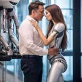 Najbizarnije fotografije najbogatijeg čoveka na svetu: Ilon Mask ljubi ženu-robota, Tviter se usijao od komenatara
