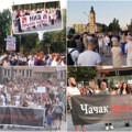 Protest „Srbija protiv nasilja“ u gradovima širom Srbije, Nišlije poručuju: „Gradonačelnica Sotirovski generator…