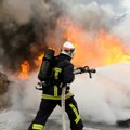 Veliki požar kod Ljiga: Vatra progutala kafanu staru više od jednog veka FOTO