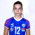 Lajkovčanka Adriana Kostadinović igrala na Evropskom prvenstvu i Balkanijadi za odbojkašice pionirke