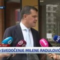 Advokat Milene Radulović nakon suđenja Aleksiću: Milenino svedočenje bilo je potresno