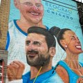 Mural sa likovima srpskih sportista u Čikagu: Nole, Jokić i Ivana Vuleta oslikani na zidu zgrade