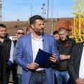 Šapić obišao radove na vodovodu Makiš-Mladenovac i obećao završetak pete faze radova do marta 2024. godine