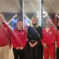 Lepa hristina u pireju ugostila zvezdaše: Treneri crveno-belih u prijatnom društvu gledali utakmicu Olimpijakosa i Crvene…