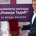 Tamara Radević laureat nagrade za mlade pesnike "Novica Tadić"