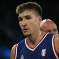 Bogdan plakao, njegov saigrač se smejao! NBA košarkaš porukom iznervirao Srbe