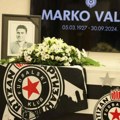 Partizan se oprostio od legende: Održana komemoracija povodom smrti Marka Valoka