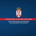 Kancelarija za KiM: Priština zabranila pomoćnici direktora Kancelarije da poseti KiM