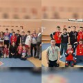 Kragujevačkim rvačima 25 medalja na Trofeju Mladenovca