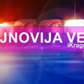 Požar na drugom spratu u zgradi u ulici Nikole Pašića u Kragujevcu: Vatrogasci brzo reagovali [video]