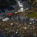 18 sati majanja u Nišu: Usvojen „Studentski edikt“ i najavljen novi veliki protest za 15. mart u Beogradu VIDEO, FOTO