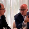 (Foto) "Recimo da je popodnevna kafica" Vučević se sastao sa premijerom Macutom: Posvećeno i usaglašeni za dalji razvoj i…