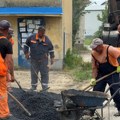 Asfaltirane dve ulice u naselju Čamurlija nakon izgradnje kanalizacije