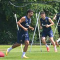 Oni su novi stub odbrane Crvene zvezde: Srbin i Brazilac na Marakani počeli pripremu za Ligu šampiona