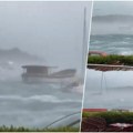 Jezivo nevreme pogodilo Hrvatsku: "Situacija je opasna po život, nadamo se da nema žrtava!" Vetar nosio i kućicu u kojoj se…