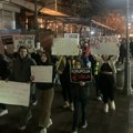 Protest u Prokuplju uz defile veterana, bajkera, tišinu i nastup „Beogradskog sindikata“