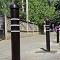 Kragujevac: Postavljanje 200 stubića u dve ulice u centru grada