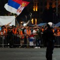 Studenti koji žele da uče i dalje kod Skupštine, na Slaviji protest studenata u blokadi