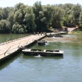Svilajnac: Vojska postavila pontonski most preko Velike Morave