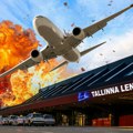 Ruski Avion u paklu zbog napada dronovima! Pilot morao prinudno da sleti u Estoniju, putnici bili zarobljeni: Novi masovni…
