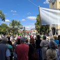 Protest niških studenata u blokadi: Predati zahtevi rektoru