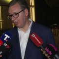 Vučić iz Pekinga: Srbija je među liderima budućnosti, zainteresovani smo za kineske višenamenske avione (video)
