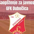 Fudbalski klub Dubočica stupio u štrajk zbog neisplaćenih plata