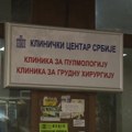 Pao plafon na Intenzivnoj nezi Klinike za pulmologiju