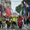 Studenti u blokadi pozvali građane večeras na protest