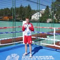 Bokser Jovan Dimitrijević boksuje na Balkanskom prvenstvu