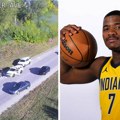 Nba košarkaš uhapšen, kamere sve snimile: Napravio skandal, bežao od policije na autoputu