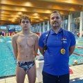 Niški plivač debitovao za reprezentaciju, trener predvodio kadetski tim