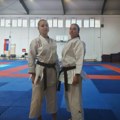 Članice karte kluba 014 Valjevo Ana Živanović i Ivana Matić stekle Majstorsko zvanje Crni pojas 1 dan