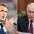 Макрон позива на директан разговор са Путином: "Мир у Украјини тиче се и Европе"