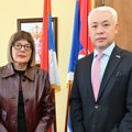 Гојковић и амбасадор Казахстана: Повезивањем ојачати сарадњу две земље