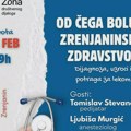NAJAVA: Šta muči zrenjaninsko zdravstvo i ima li leka? Otvoreni razgovor u Klubu ZONA Klub ZONA