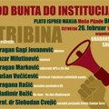 Glumac Dragan Gagi Jovanović na tribini u Boru: „Od bunta do institucija“