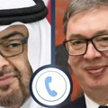 Vučić razgovarao sa predsednikom Ujedinjenih Arapskih Emirata: Poželeo mir u regionu zbog rata na Bliskom istoku