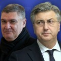 Milanović i Plenković zajedno na sednici Veća za nacionalnu bezbednost prvi put nakon 4,5 godine