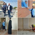 (Foto) Novi projekti u Sremskim Karlovcima Maja Gojković obišla rekonstruisanu ulicu i prisustvovala početku radova na…