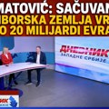 Zaustavljena „pljačka veka“ – Stamatović tvrdi da je spaseno preko 2.000 hektara zemlje vredne 20 milijardi evra