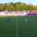 Tužan početak utakmice Čukarički - Crvena zvezda, održan minut ćutanja za večno sećanje