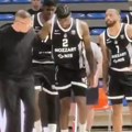 Ne deluje dobro: Starter Partizana se povredio (VIDEO)