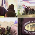 "Mini Ćacilend" u Zrenjaninu: Reporterka N1 razgovarala sa SNS aktivistima, upućeni joj neprimereni komentari