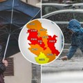 Upaljen alarm zbog nevremena u Srbiji: Stručnjaci apeluju na opasan vremenski fenomen i ekstremne temperature