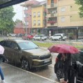 Nebo se otvorilo: Jako nevreme pogodilo zapadnu Srbiju, ulice potopljene