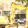 Saniran kvar na cevi kod Mašinskog fakulteta, potrošačima stigla voda
