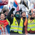 Studenti iz Kragujevca nastavili put do Kraljeva, stižu na protest „Sve se vidi na Vidovdan“