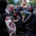 Incident u Nemačkoj: Demonstranti pokušali da blokiraju kongres AfD-a, sukobi s policijom